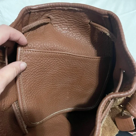 Vintage Coach Berkeley Drawstring Bucket Bag - Picture 13 of 15